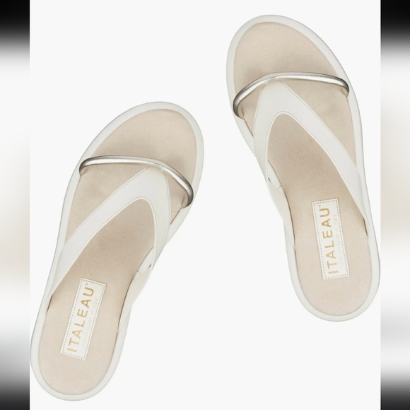 Italeau Zabri  Waterproof leather Sandals New 9.5 or 41 - Picture 2 of 8